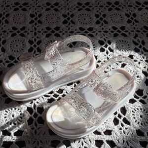 OshKosh B'gosh Kids Glitter Sandals